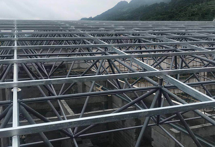 义马仁怀冠英学校艺体楼网架